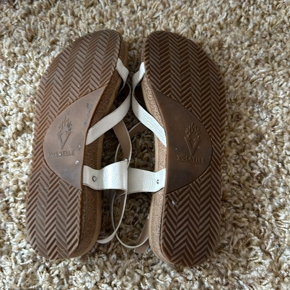 ✨Volatile Strap Low Wedge Sandals - Picture 5 of 5